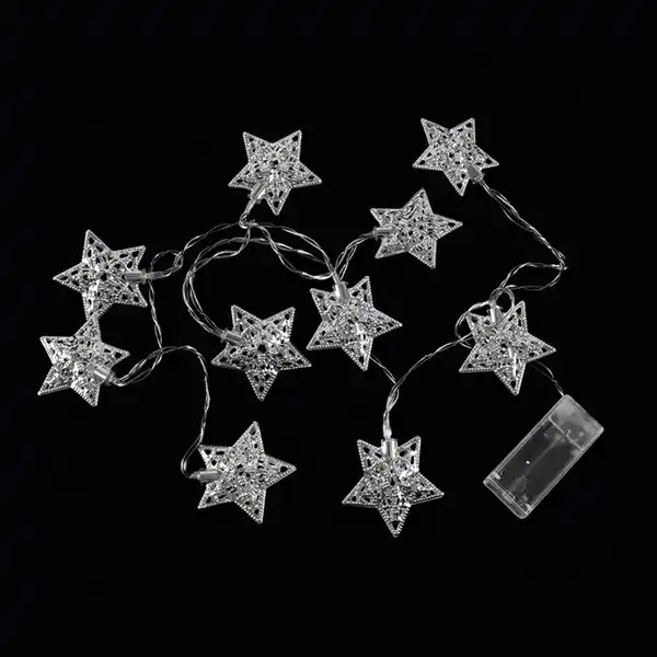 Bild 3 von I-Glow Lichterkette mit Ornamentenca. 200 cm