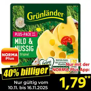 Grünländer Käse