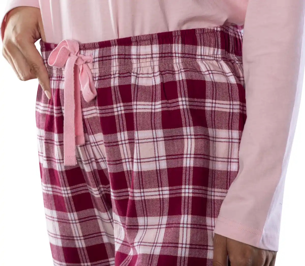 Bild 2 von IDEENWELT Karo-Flanell-Hose mit Oberteil Gr. M