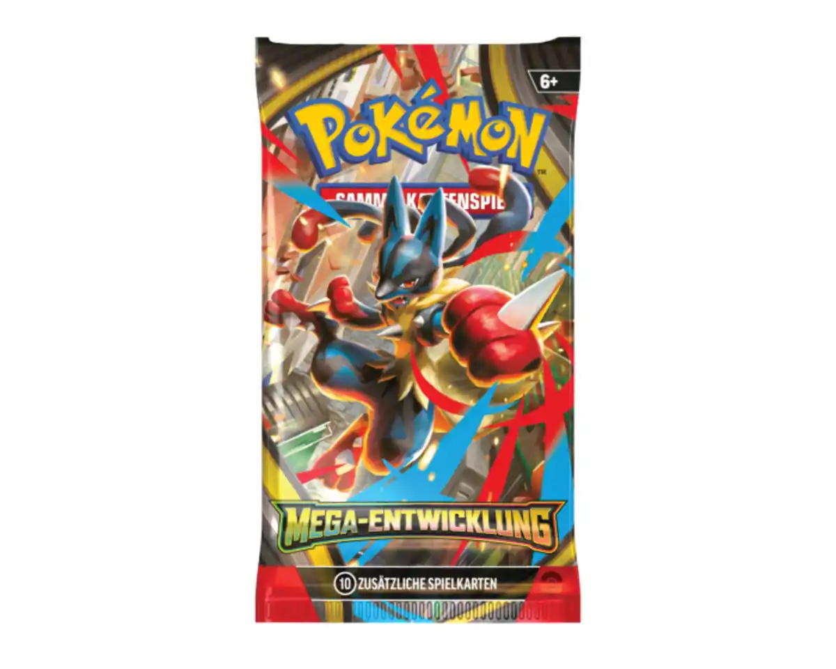 Bild 1 von Sammelkarten 10er Pokemon ME01