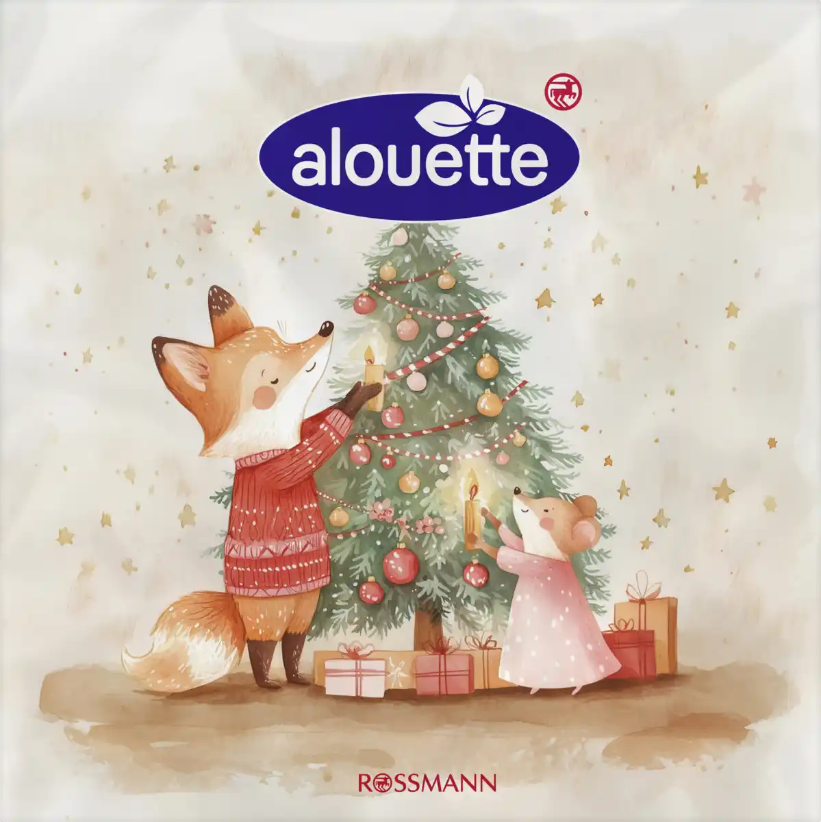 Bild 1 von alouette Serviette Tiere