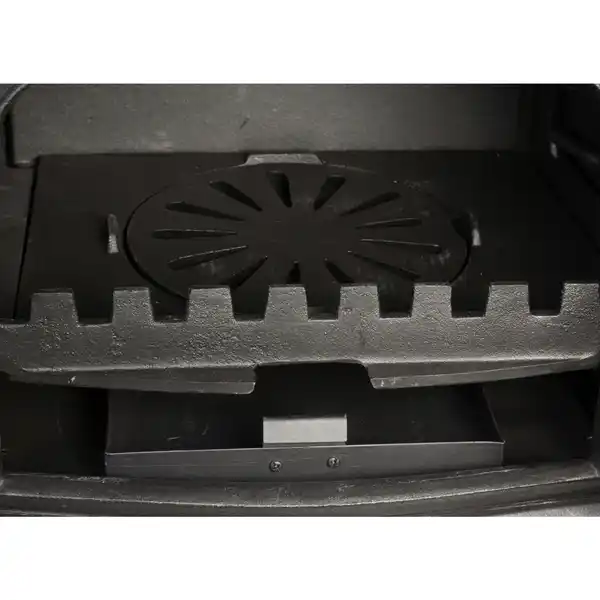 Bild 3 von GLOBEFIRE Gussofen »Eros«, schwarz, Gusseisen, 6 kW