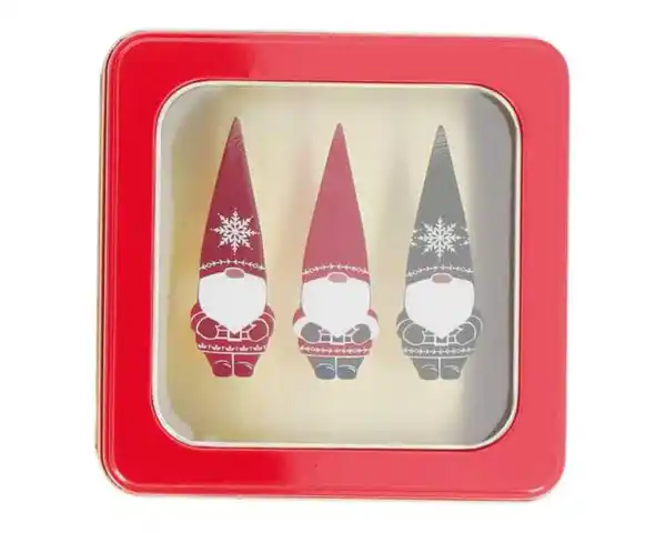 Bild 1 von Keksdose eckig mit Fenster, 14,7cm