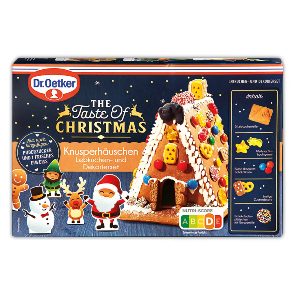 Bild 1 von Dr. Oetker Knusperhäuschen