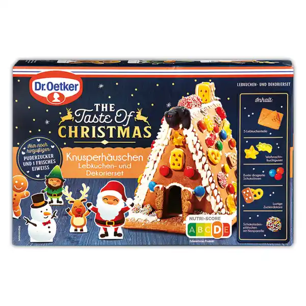 Bild 1 von Dr. Oetker Knusperhäuschen