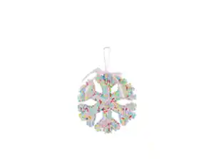 Dekohänger Schneeflocke