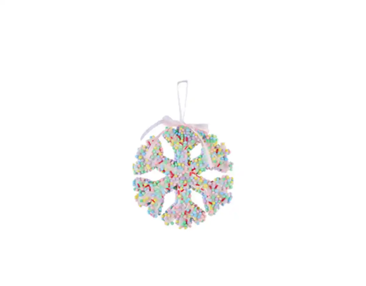 Bild 1 von Dekohänger Schneeflocke