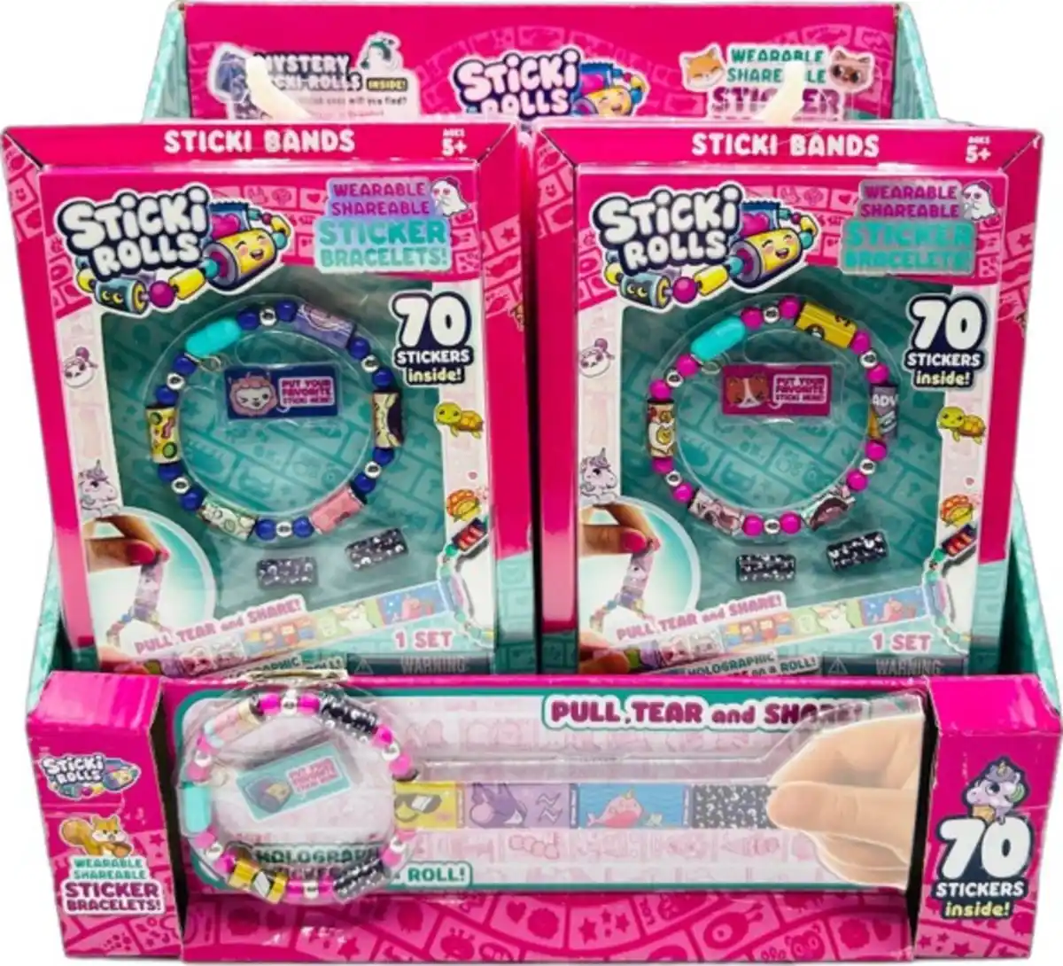 Bild 3 von Jazwares Sticki Rolls Armband