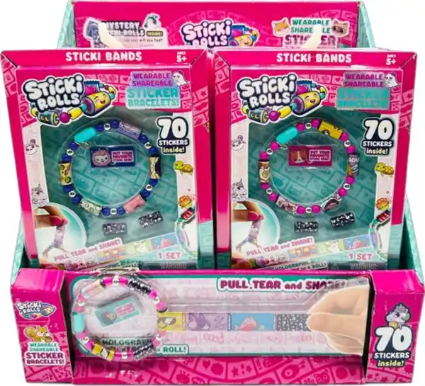 Bild 3 von Jazwares Sticki Rolls Armband