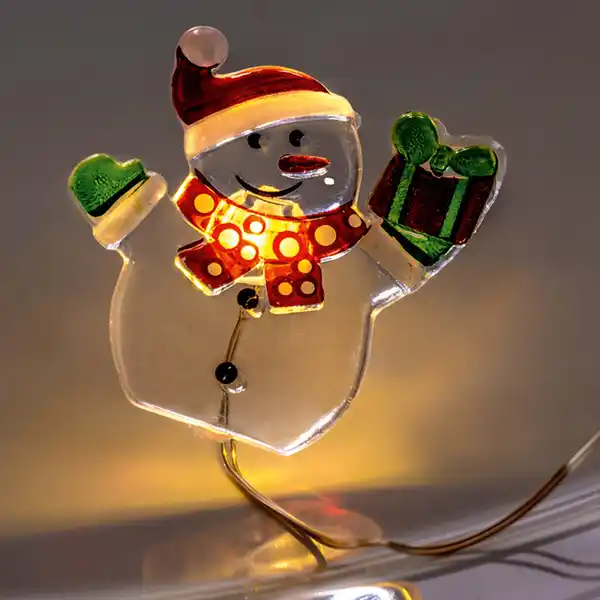 Bild 4 von I-Glow Lichterkette mit Ornamentenca. 200 cm