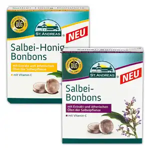St. Andreas Salbei-Bonbons