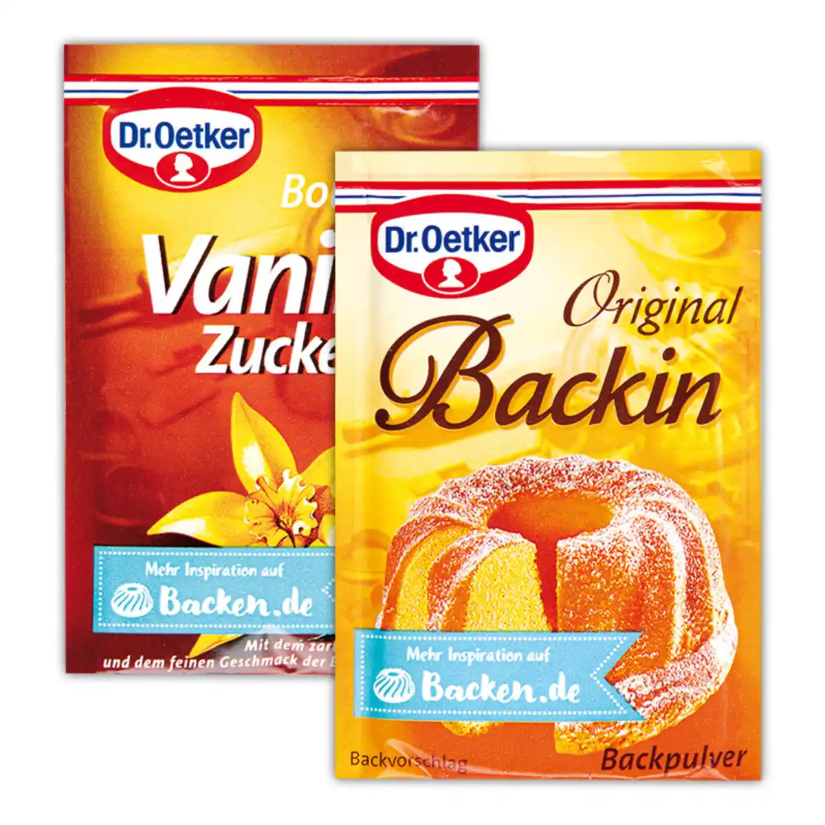 Bild 1 von Dr. Oetker Backzutaten