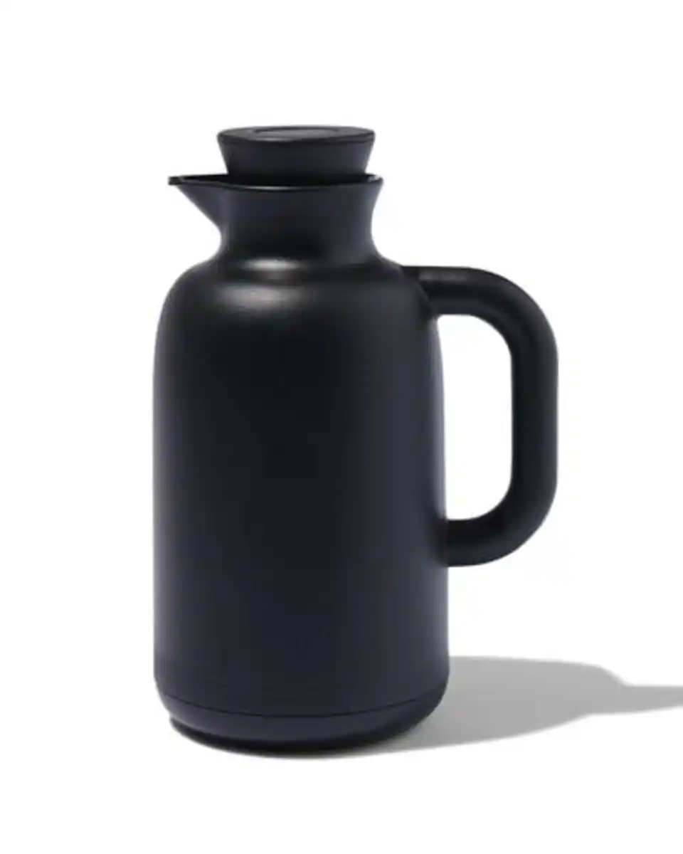 Bild 1 von Isolierkanne Thermobinkie, 1 L, schwarz