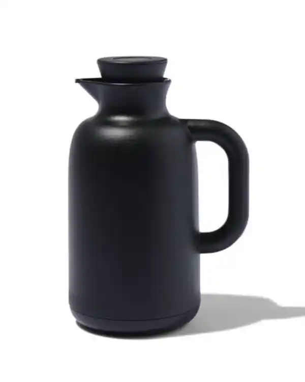Bild 1 von Isolierkanne Thermobinkie, 1 L, schwarz