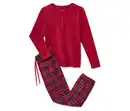 Bild 1 von Flanell-Pyjama-Set, rot