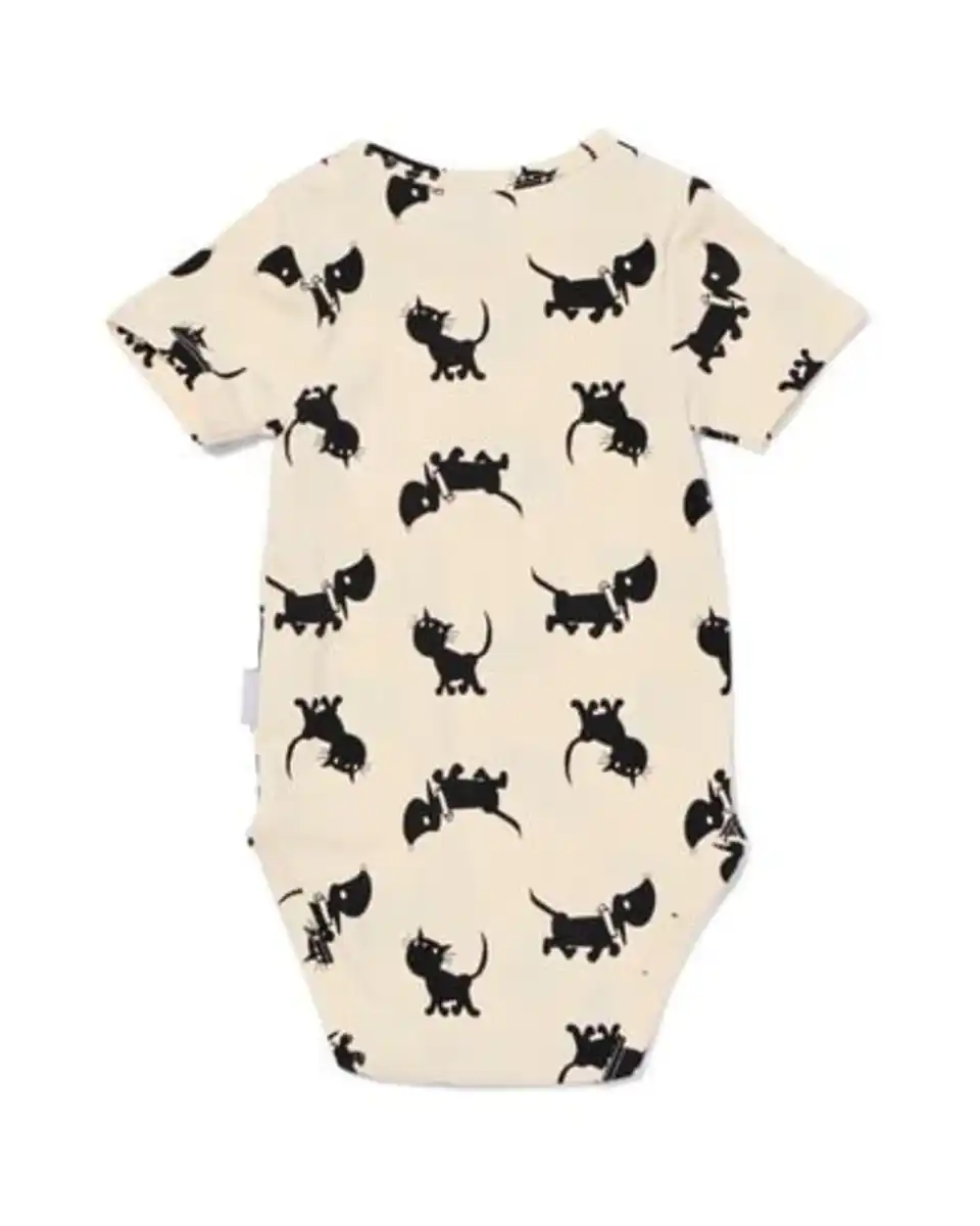 Bild 4 von Takkie und Siepie Strampler Baumwolle mit Stretch eierschalenfarben