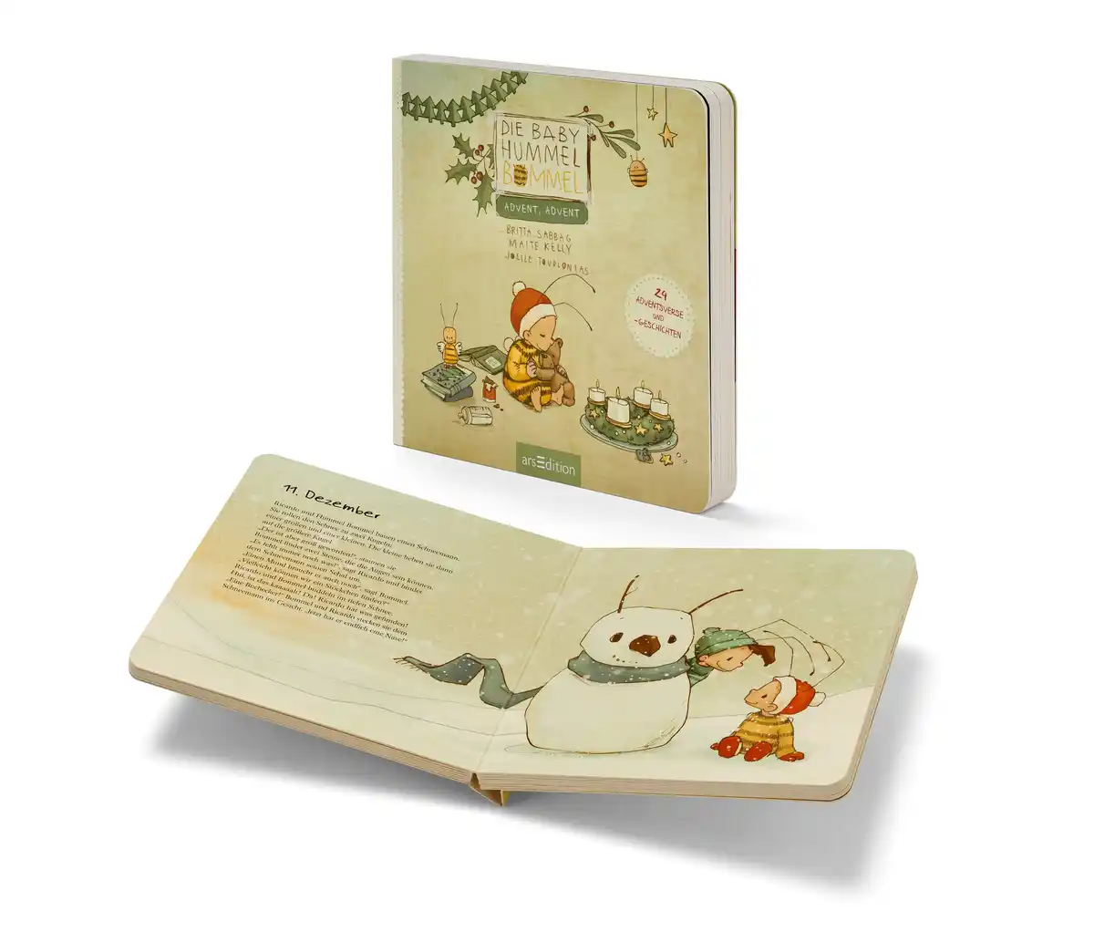 Bild 1 von Buch »Die Baby-Hummel Bommel ‒ Advent, Advent«