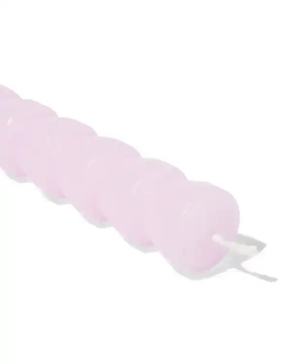 Bild 2 von Haushaltskerze, ⌀ 2,2 x 25 cm, Diabolo, rosa