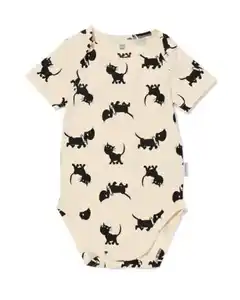 Takkie und Siepie Strampler Baumwolle mit Stretch eierschalenfarben