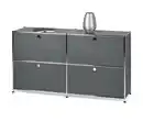 Bild 1 von Sideboard »CN3« mit vier Klappen, grau