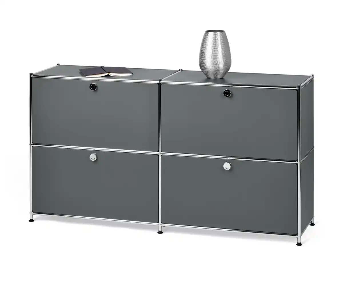 Bild 1 von Sideboard »CN3« mit vier Klappen, grau