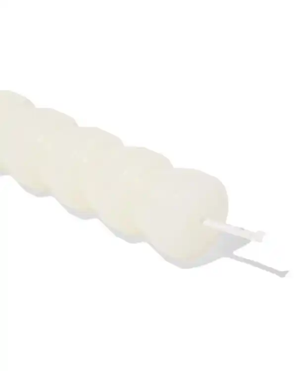 Bild 2 von Haushaltskerze, ⌀ 2,2 x 25 cm, Diabolo, Elfenbein