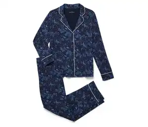 Pyjama-Set, Alloverprint