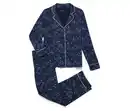 Bild 1 von Pyjama-Set, Alloverprint