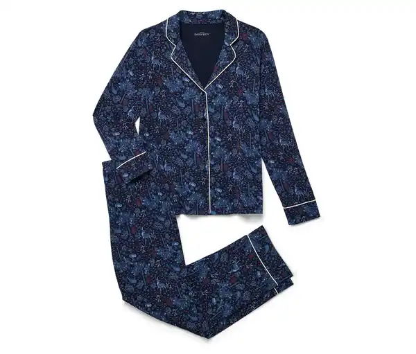 Bild 1 von Pyjama-Set, Alloverprint