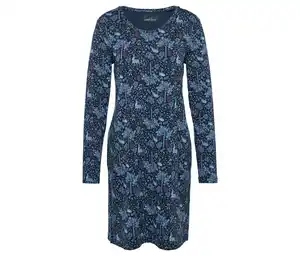 Nachthemd, dunkelblau