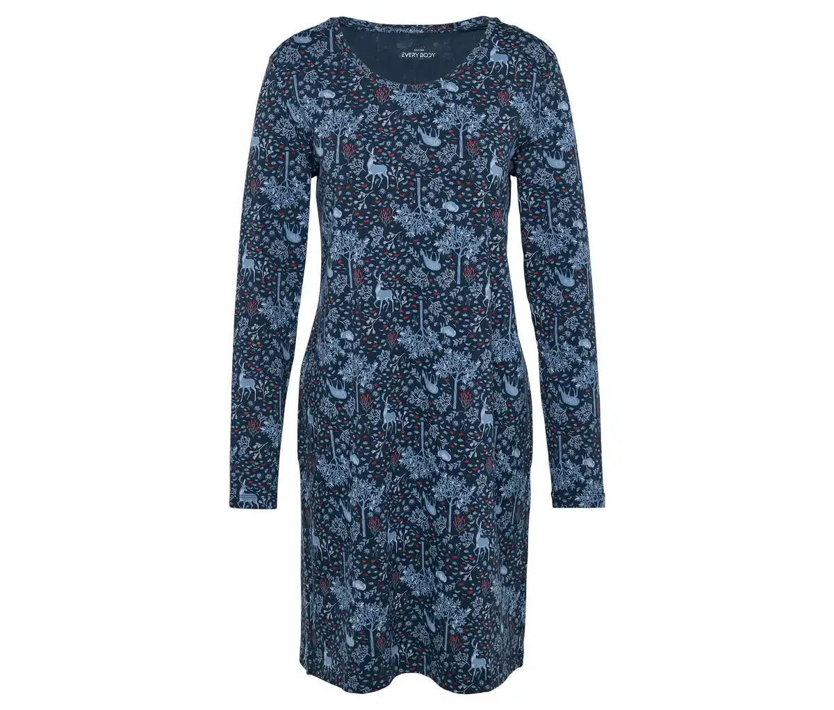 Bild 1 von Nachthemd, dunkelblau