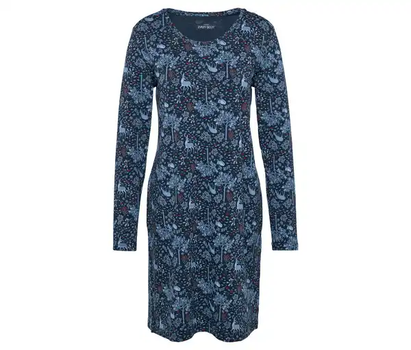 Bild 1 von Nachthemd, dunkelblau