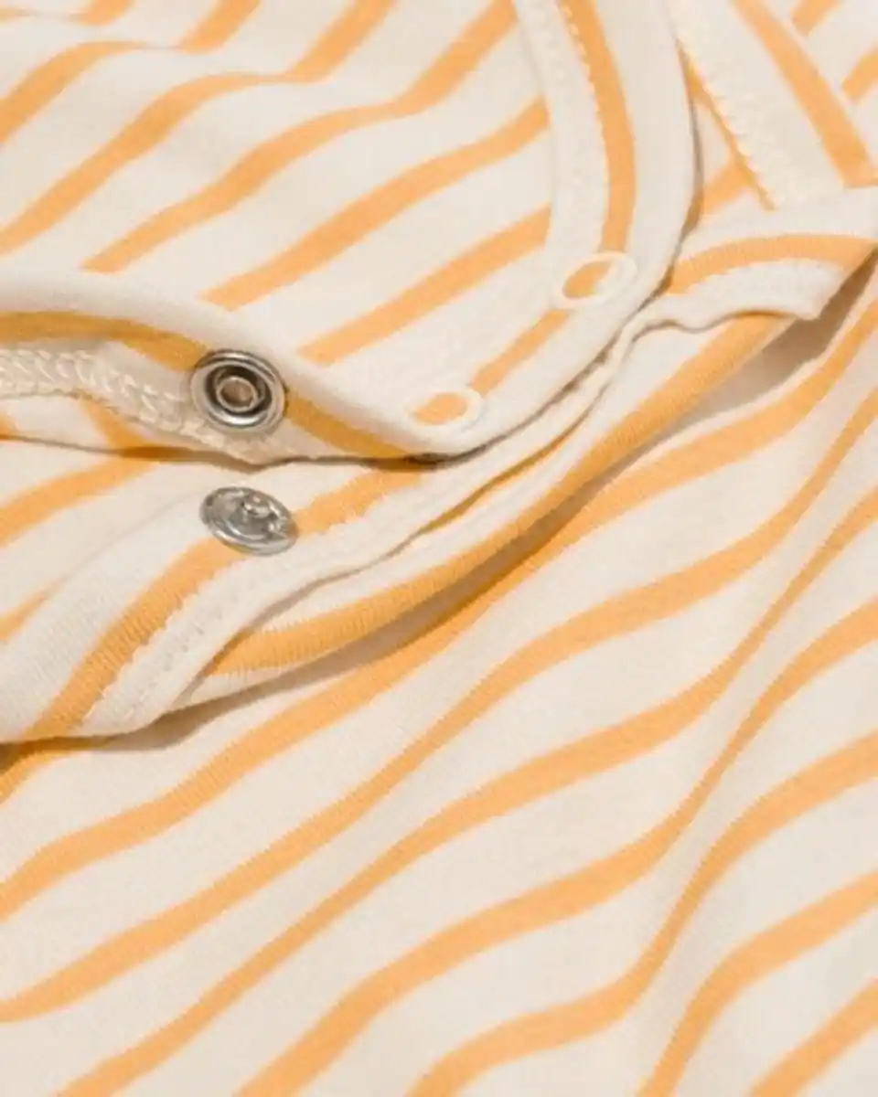 Bild 3 von Strampler Baumwolle mit Stretch – 3 Stück sandfarben