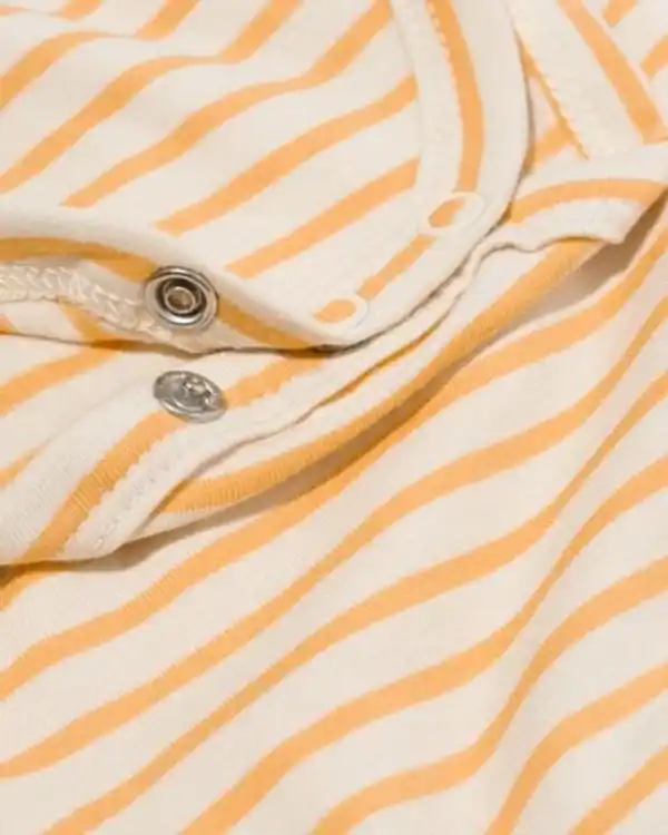 Bild 3 von Strampler Baumwolle mit Stretch – 3 Stück sandfarben