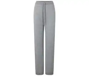 Loungewearhose mit Cashmere, grau