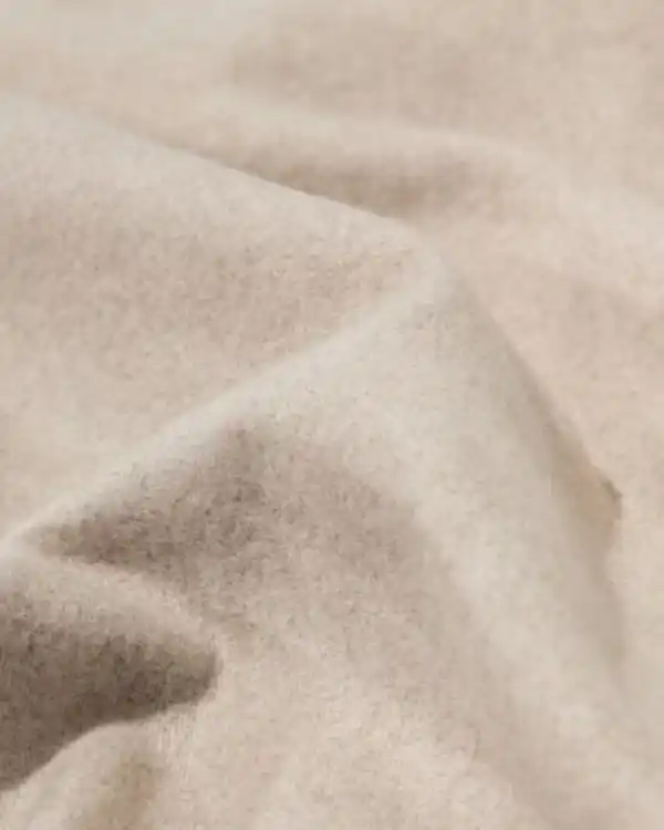 Bild 3 von Bettbezug 140 × 200/220 cm, Flanell, grau meliert