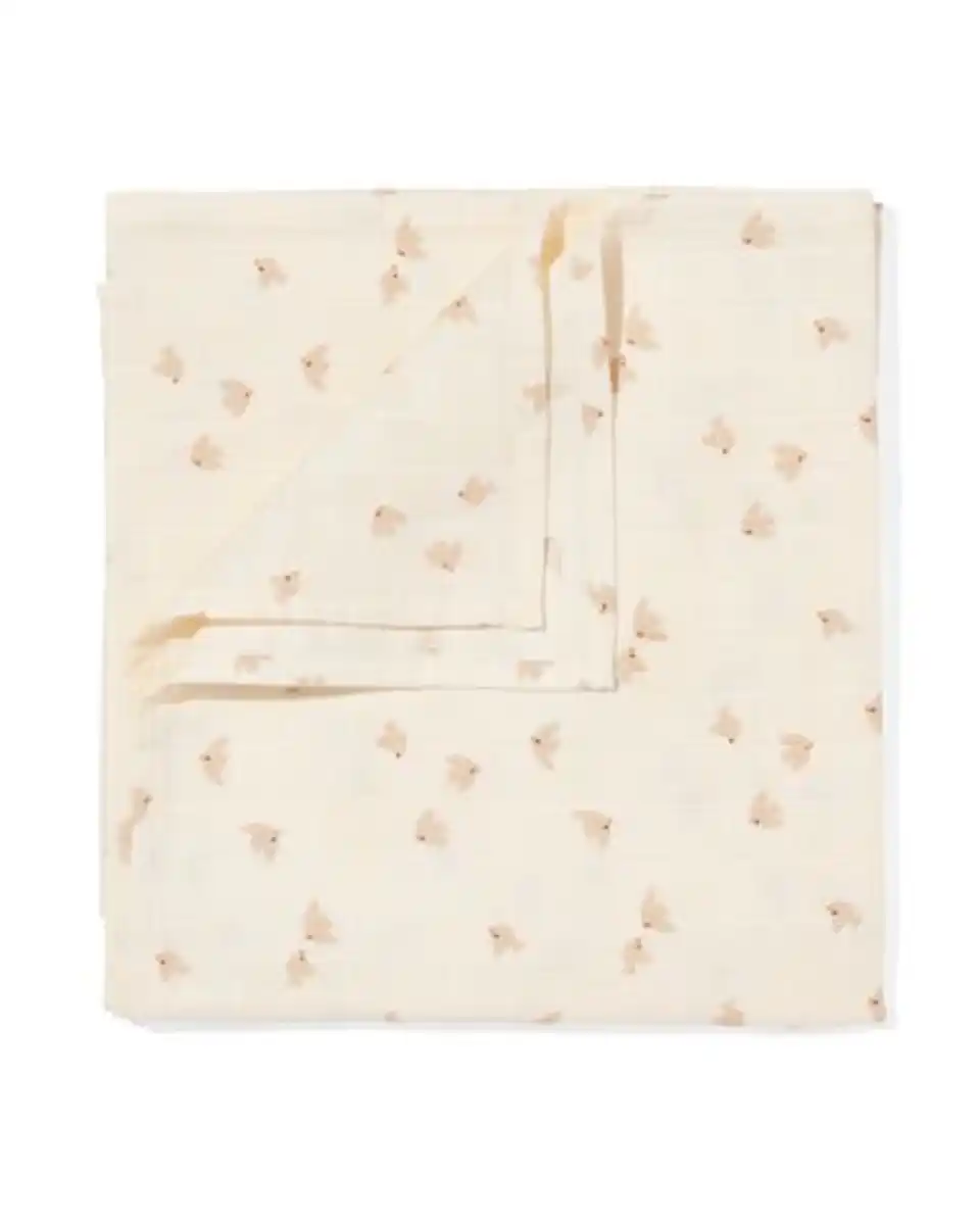 Bild 2 von Hydrophiles Tuch XL 110x110 cm Vögel