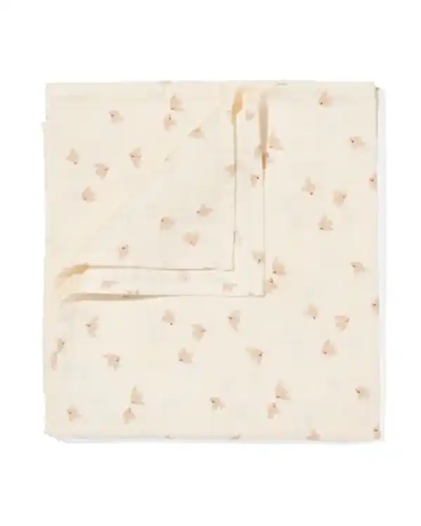 Bild 2 von Hydrophiles Tuch XL 110x110 cm Vögel