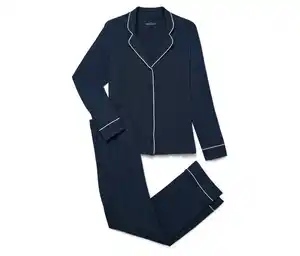 Pyjama-Set, dunkelblau