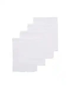 4er-Pack Mull-Waschhandschuhe