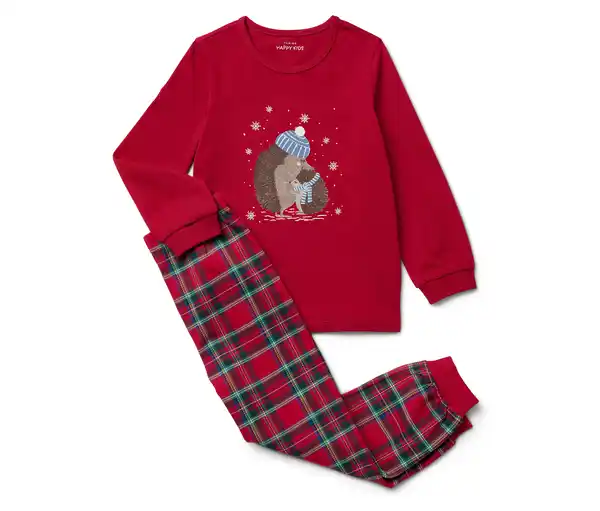 Bild 1 von Kinder-Pyjama »Glow in the dark«, Igel