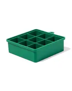 Eiswürfelform Grün