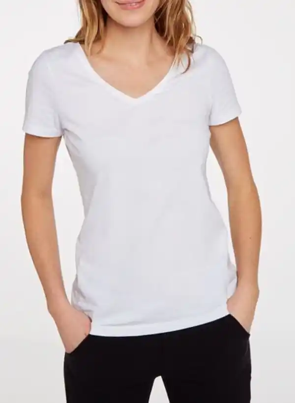 Bild 4 von Damen-T-Shirt weiß