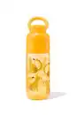 Bild 1 von Trinkflasche mit Trinkhalm, Leopard, 300 ml
