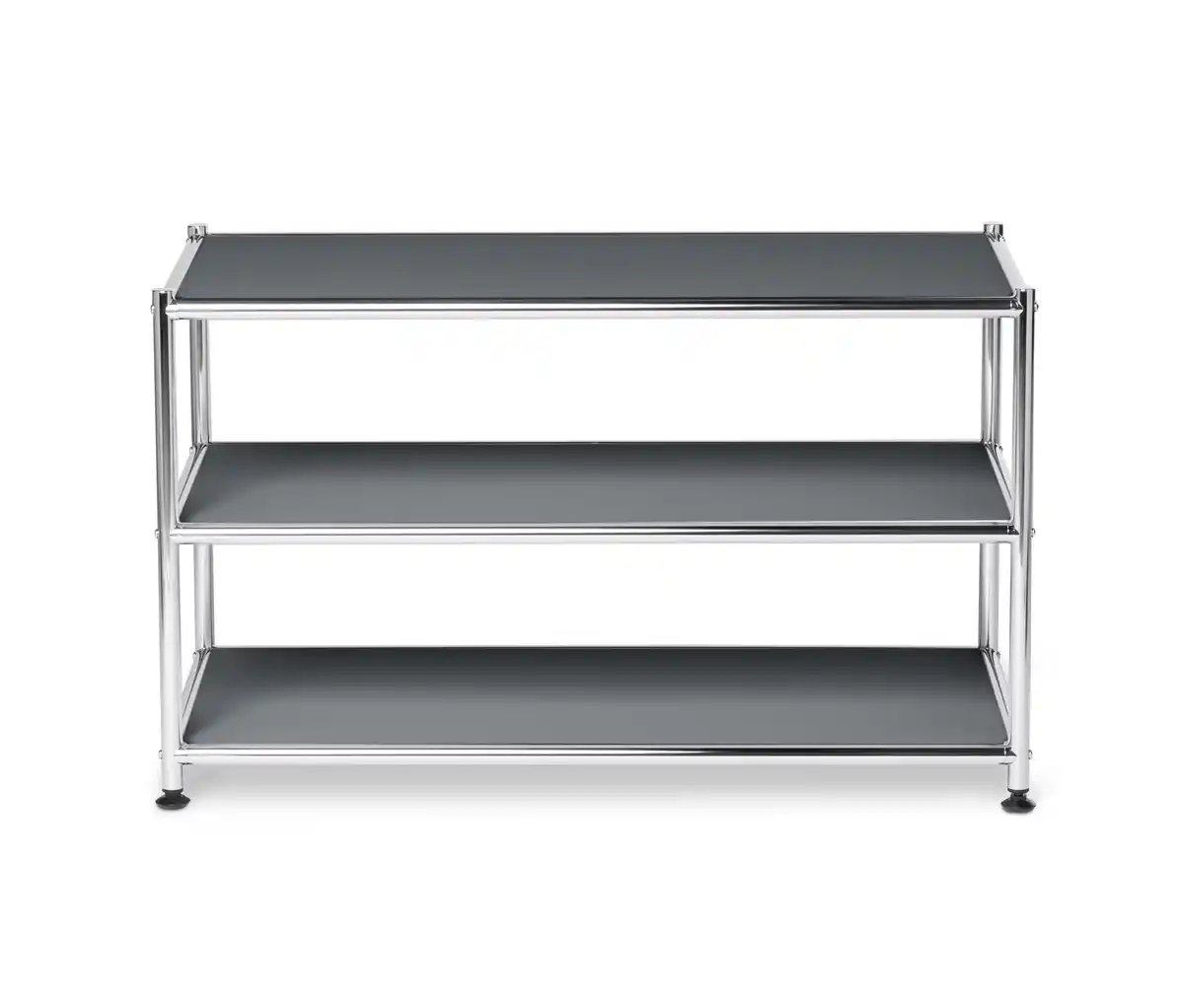 Bild 1 von Couchtisch Metall »CN3«, offen, grau