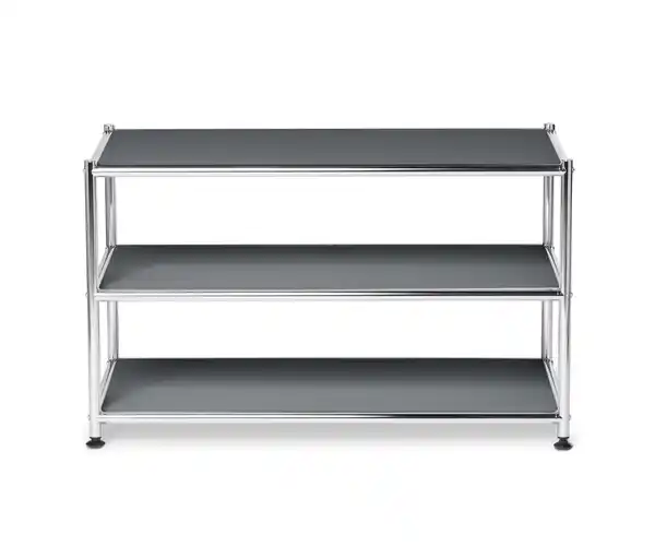 Bild 1 von Couchtisch Metall »CN3«, offen, grau