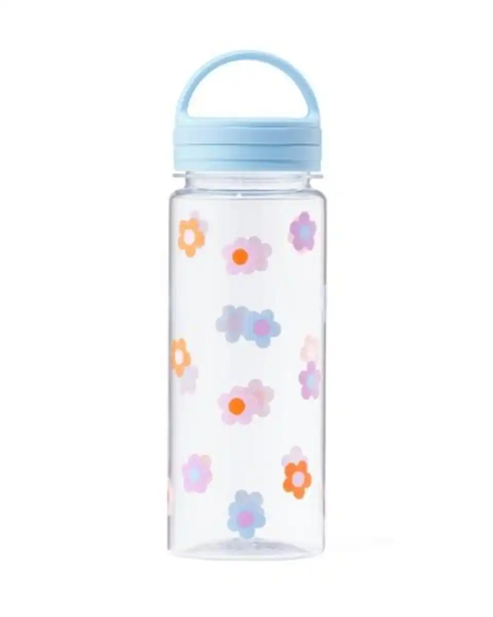 Bild 1 von Wasserflasche 700 ml, Blume