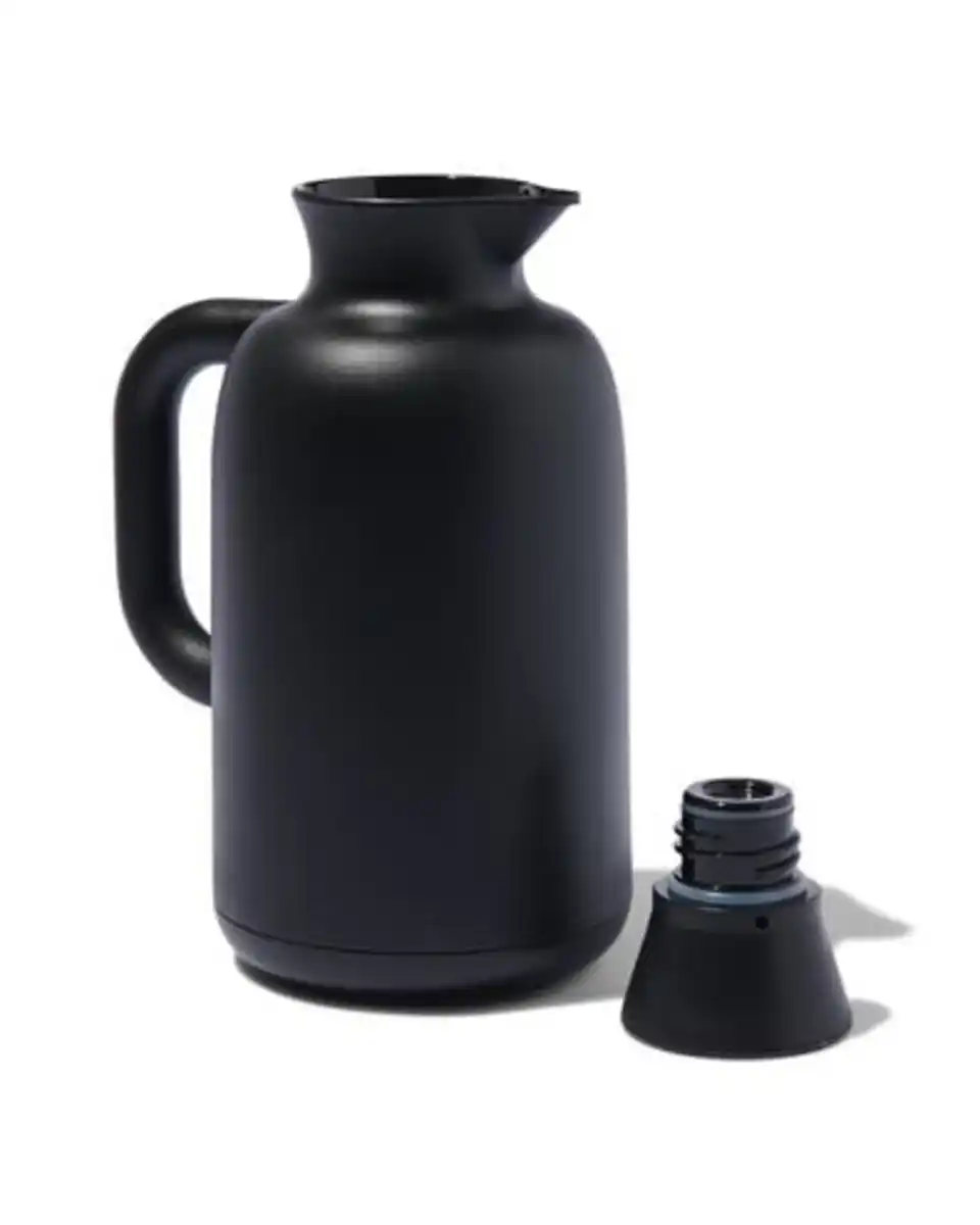 Bild 2 von Isolierkanne Thermobinkie, 1 L, schwarz