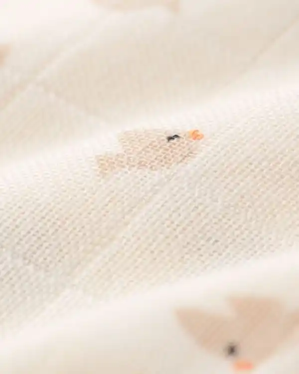 Bild 3 von Hydrophiles Tuch XL 110x110 cm Vögel