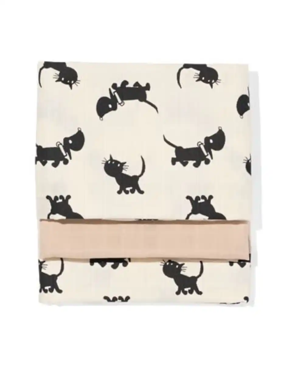 Bild 1 von Takkie und Siepie hydrophile Handtücher 60x60 cm – 3 Stück